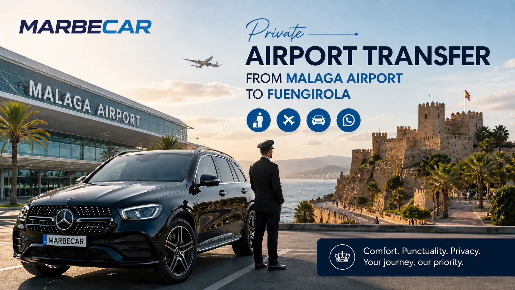 malaga airport to fuengirola