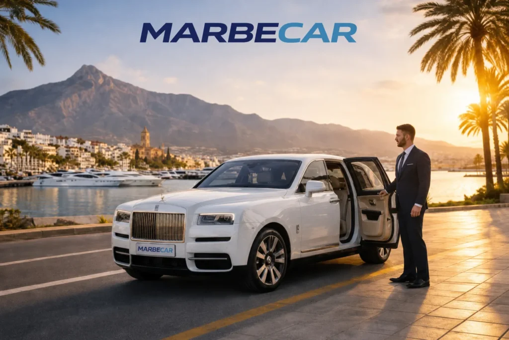 marbella chauffeur services