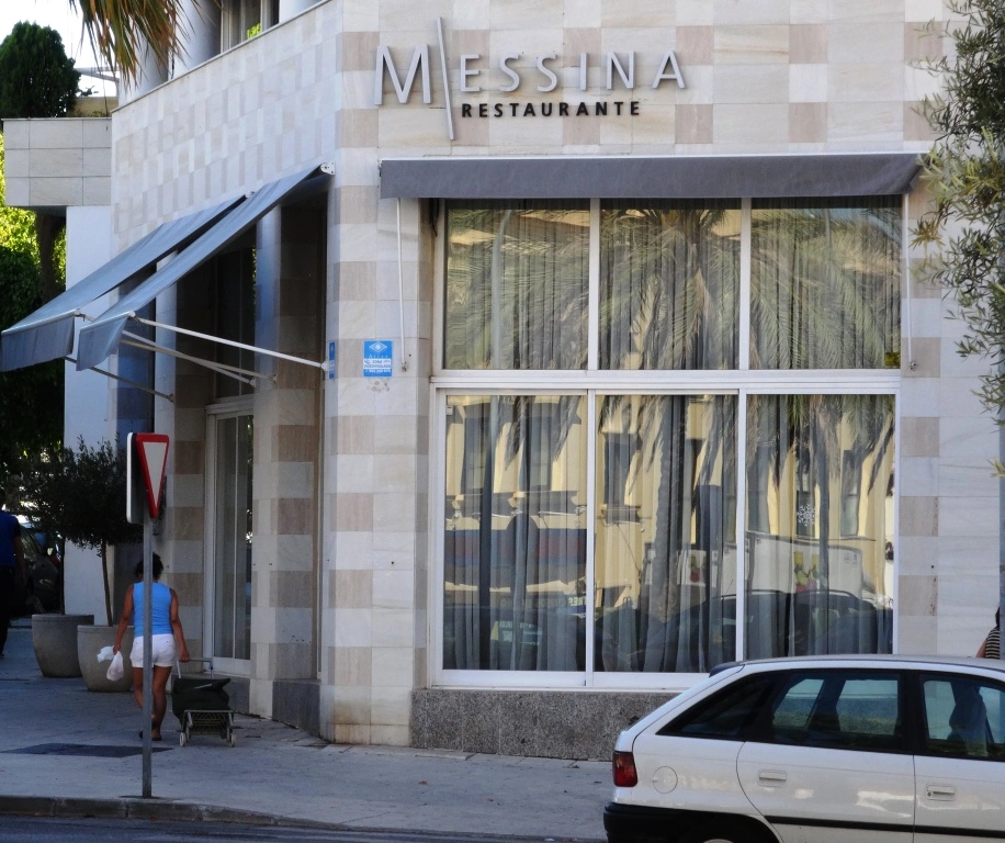 messina restaurant in marbella