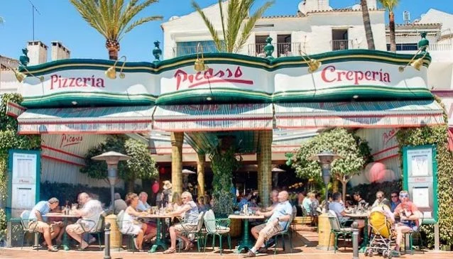 pizzeria-picasso restaurant in marbella