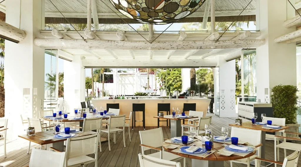 sea grill restaurant in marbella