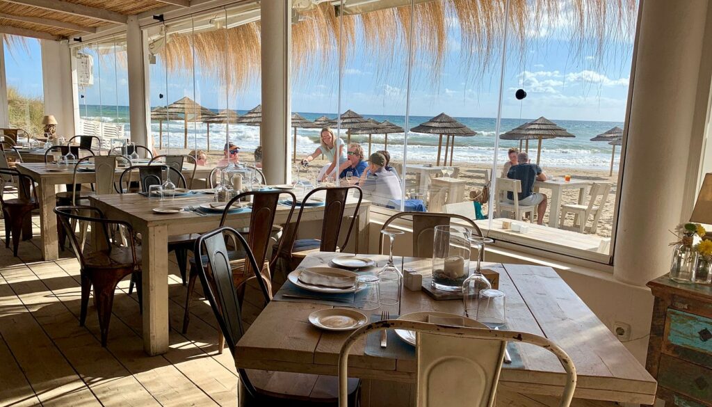 siroko-beach restaurant in marbella