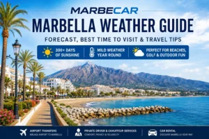 weather of marbella