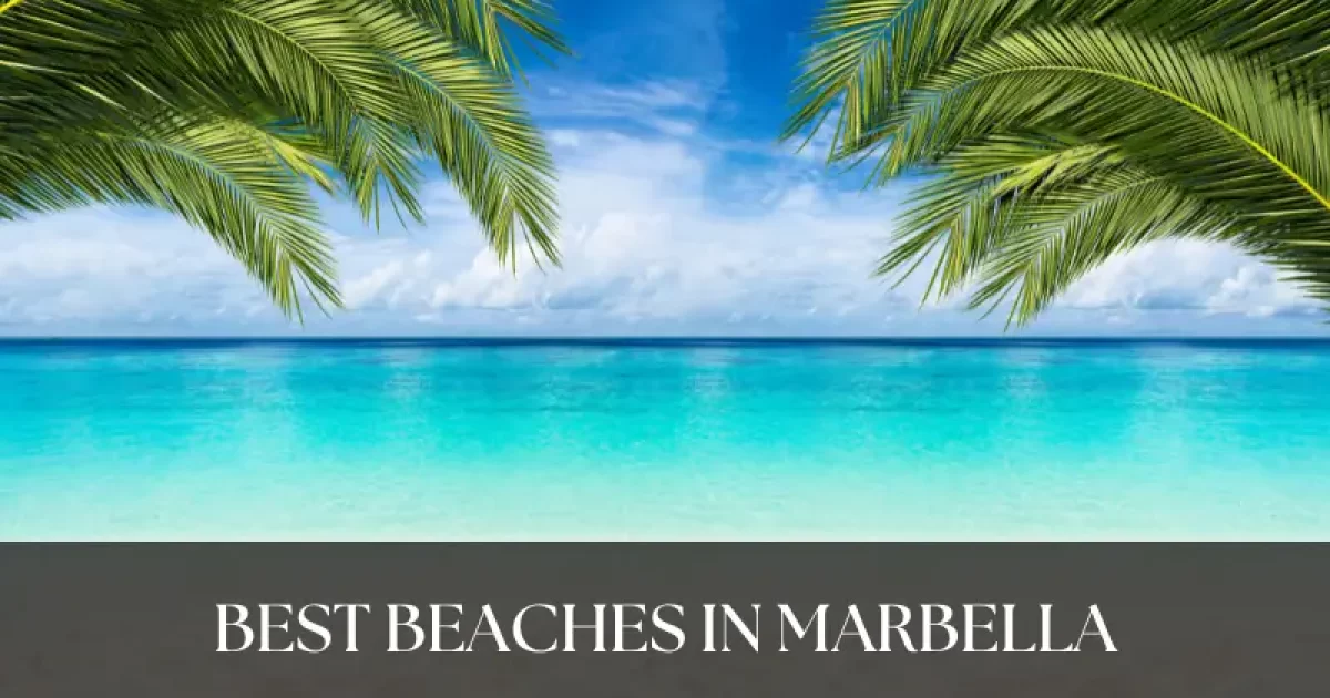 Best Beaches in Marbella