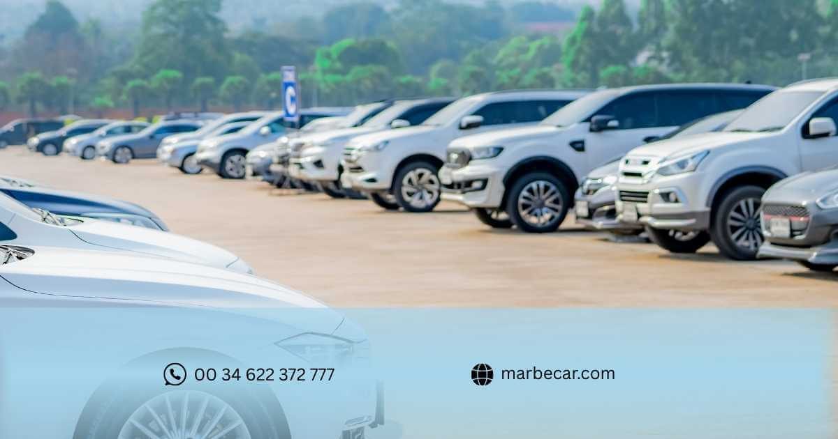 Luxury Car Rental from Málaga Airport to Marbella