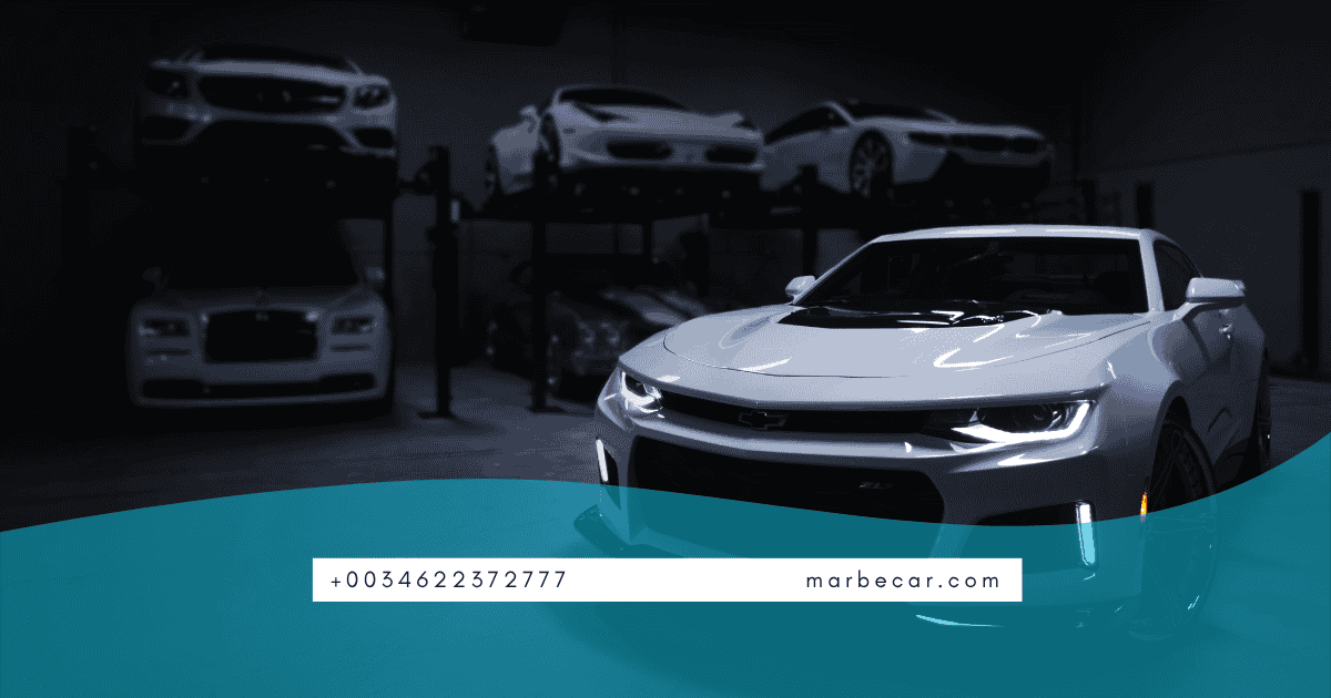 Sports Car Rentals in Marbella